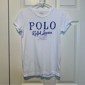 Polo Ralph Lauren logo tee XS